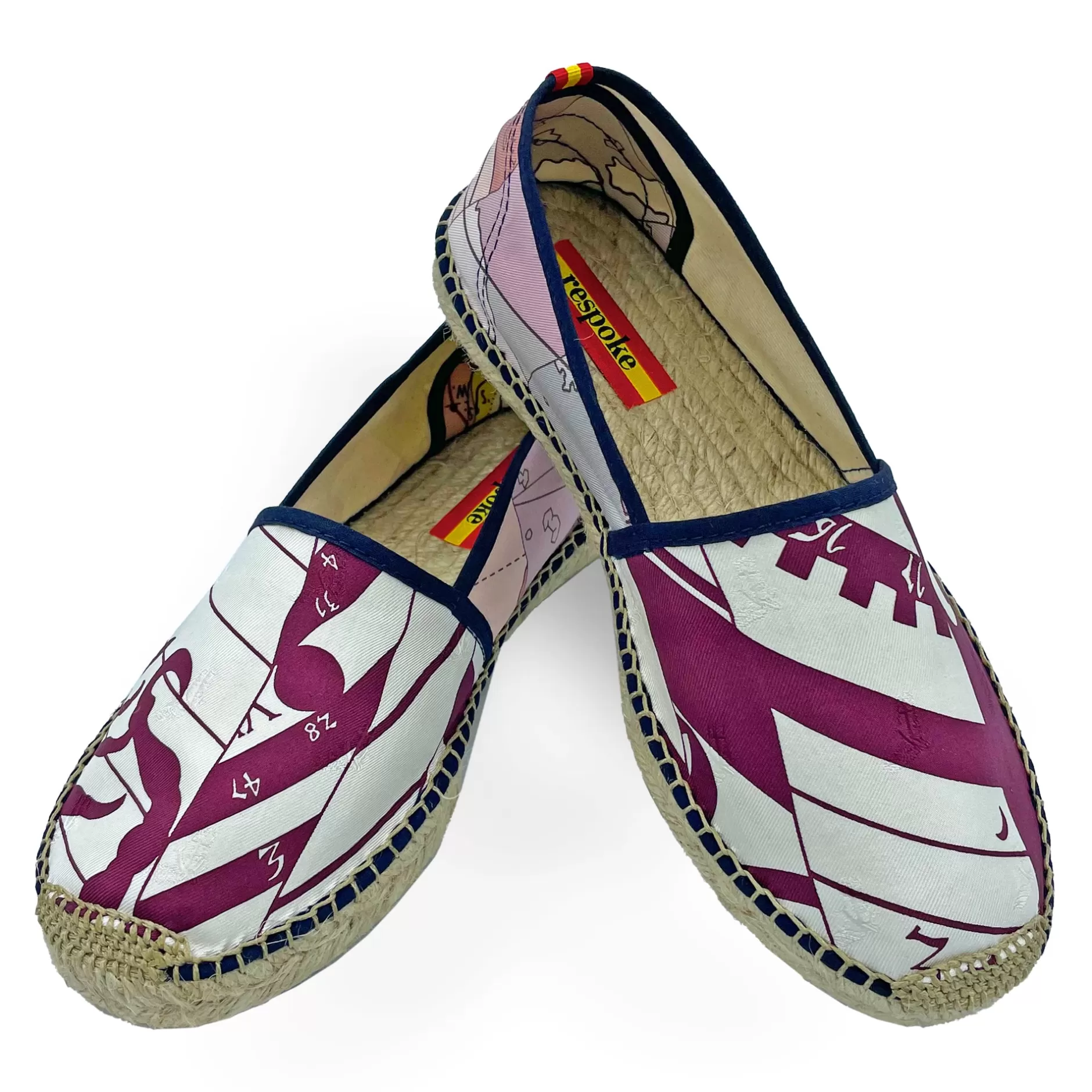 Respoke Footwear*India Maroon Espadrilles
