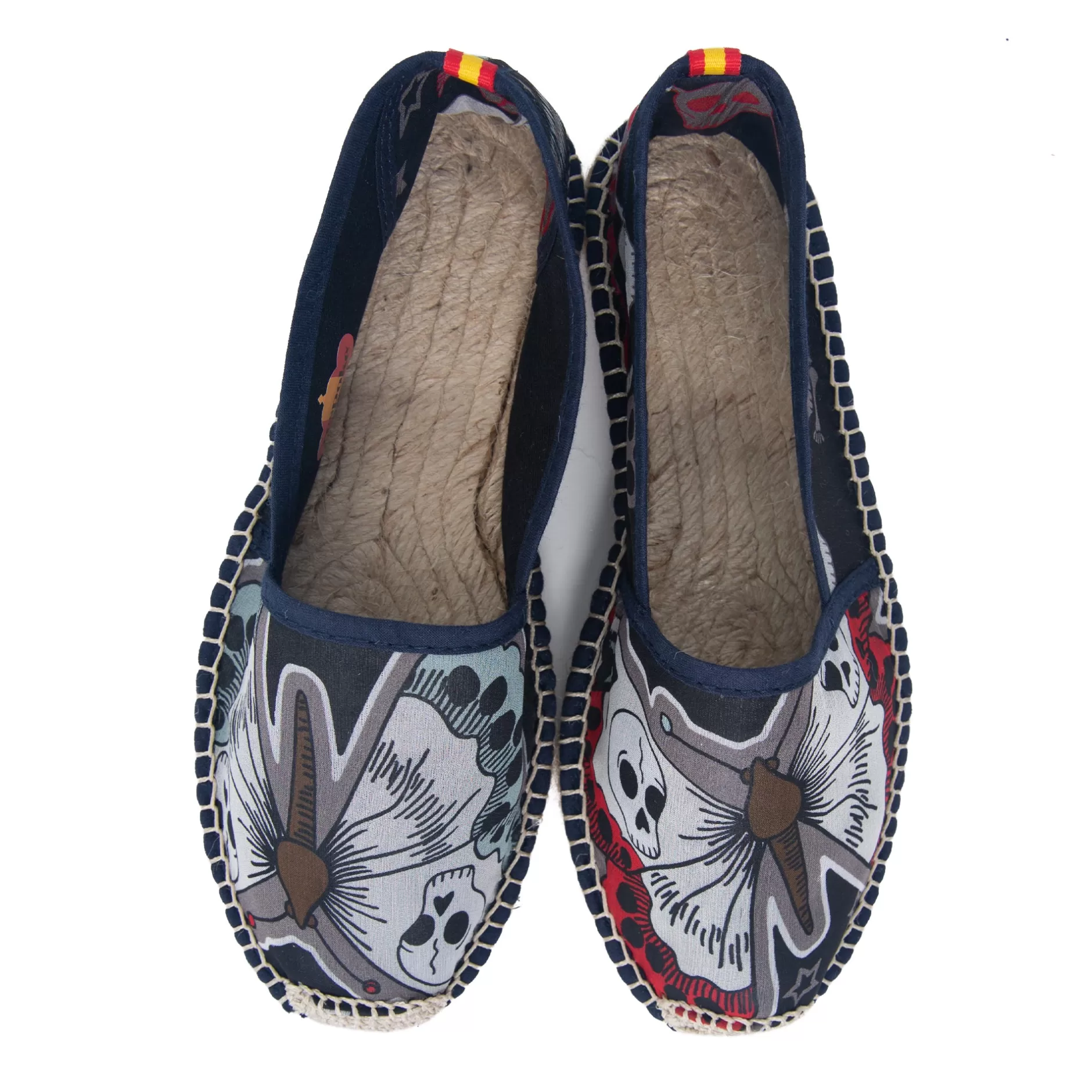 Respoke Footwear*Jazmin Black Classic Espadrilles