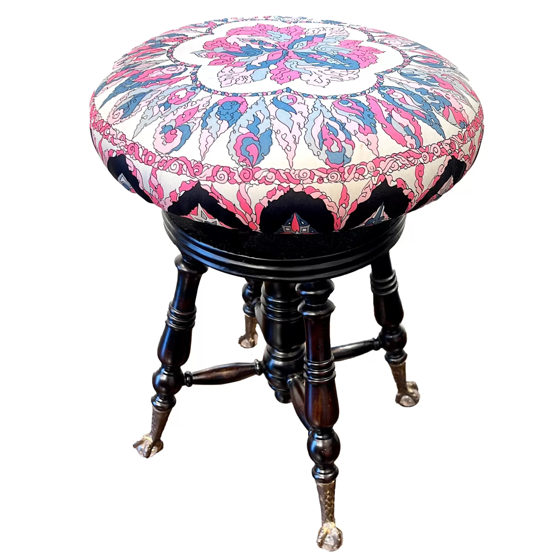 Respoke Furniture*Leaf-d Vintage Piano Stool